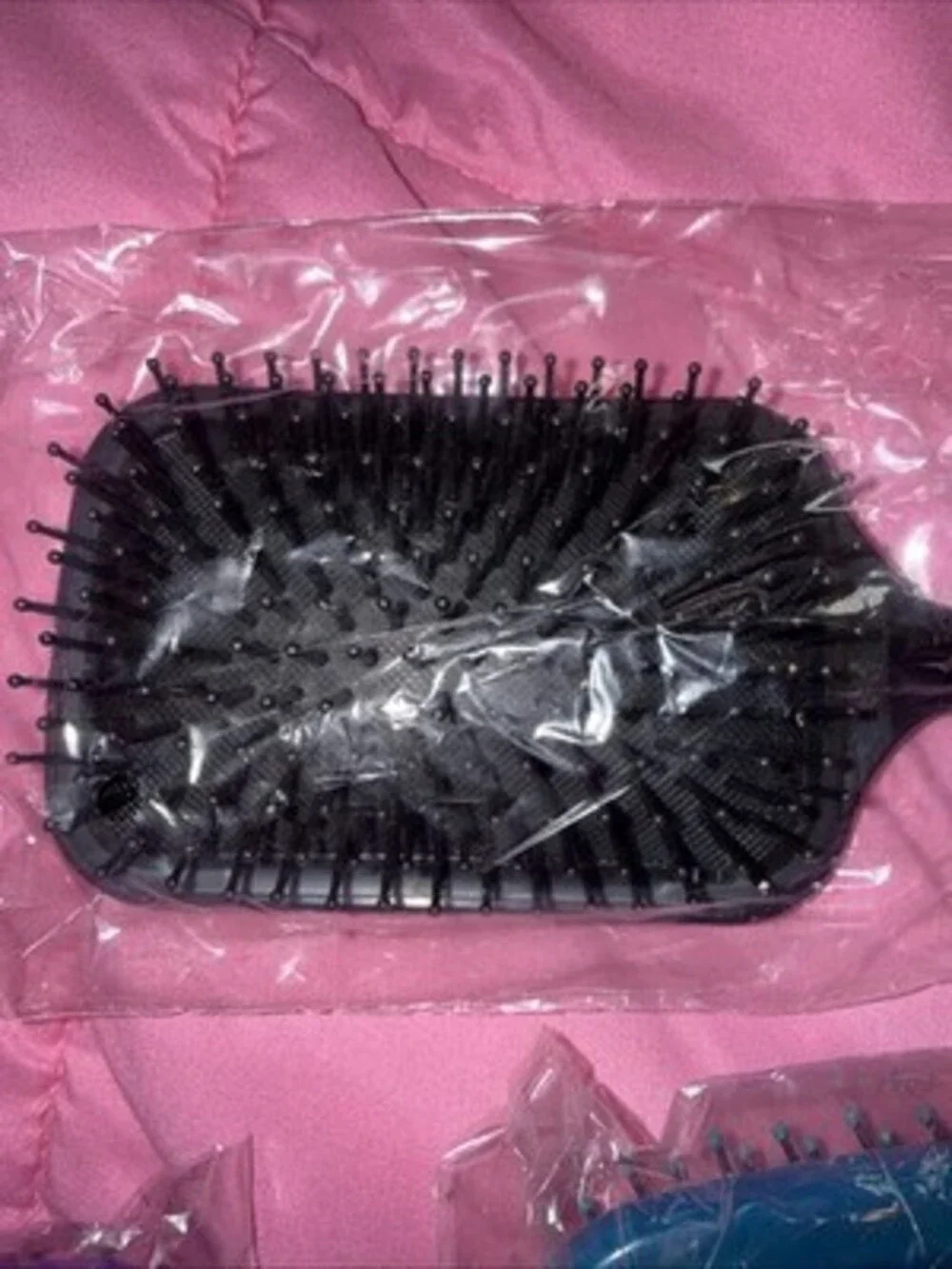Paddle Cushion Hair Brush Choose Color